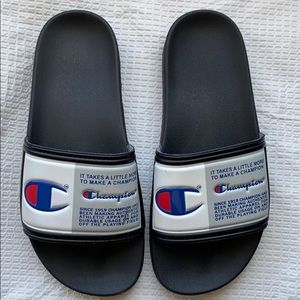 Champion slides